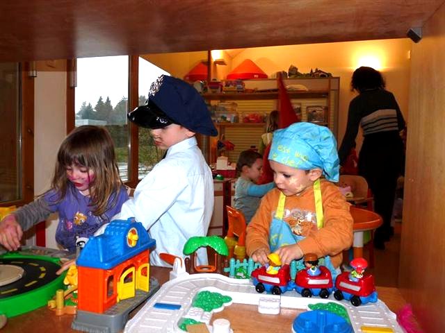 Carnaval à la ludothèque