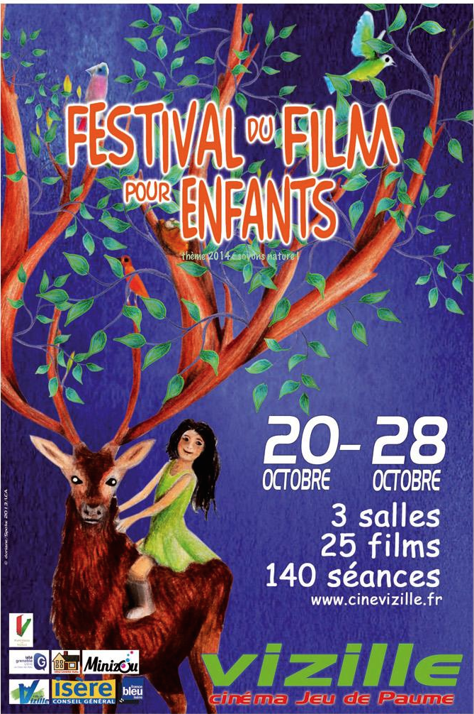Festival du film pour enfants Vizille 2014