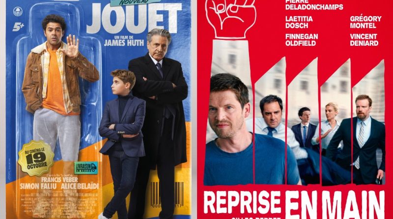 Cinéma films "le nouveau jouet" et "reprise en main"